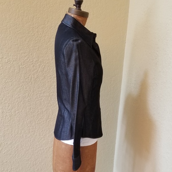 NORDSTROM CLASSIQUES ENTIER SHIRT JACKET SIZE 4 - Picture 3 of 6